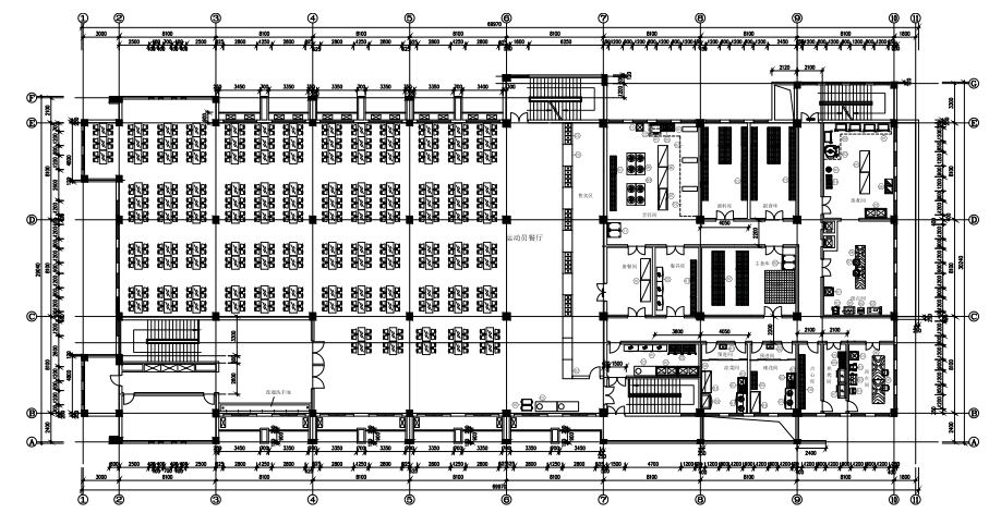 学校食堂：商用厨房设备专业解决方案